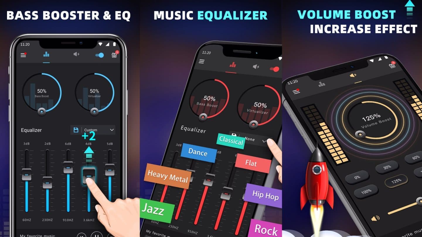 Bass Booster & Equalizer PRO