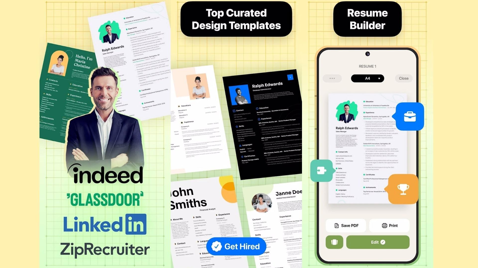 Resume Builder - CV Template