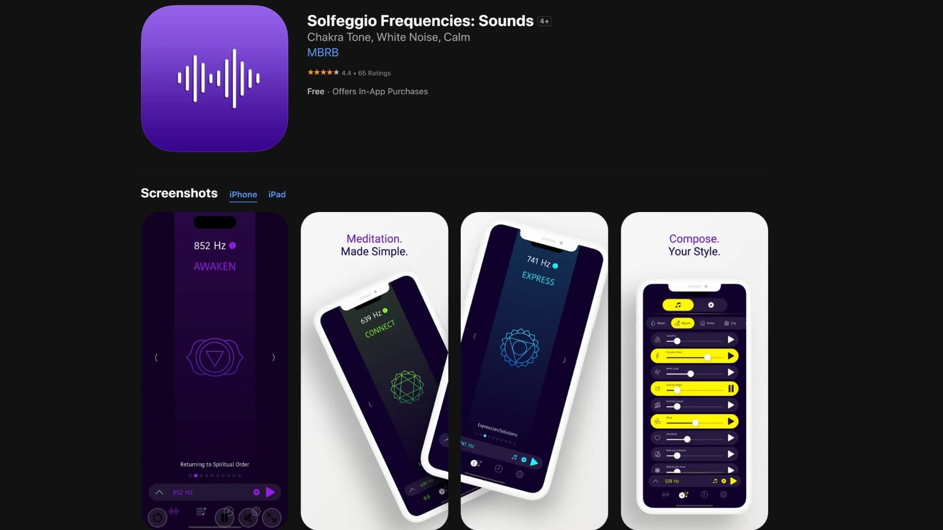 Solfeggio Frequencies Sounds