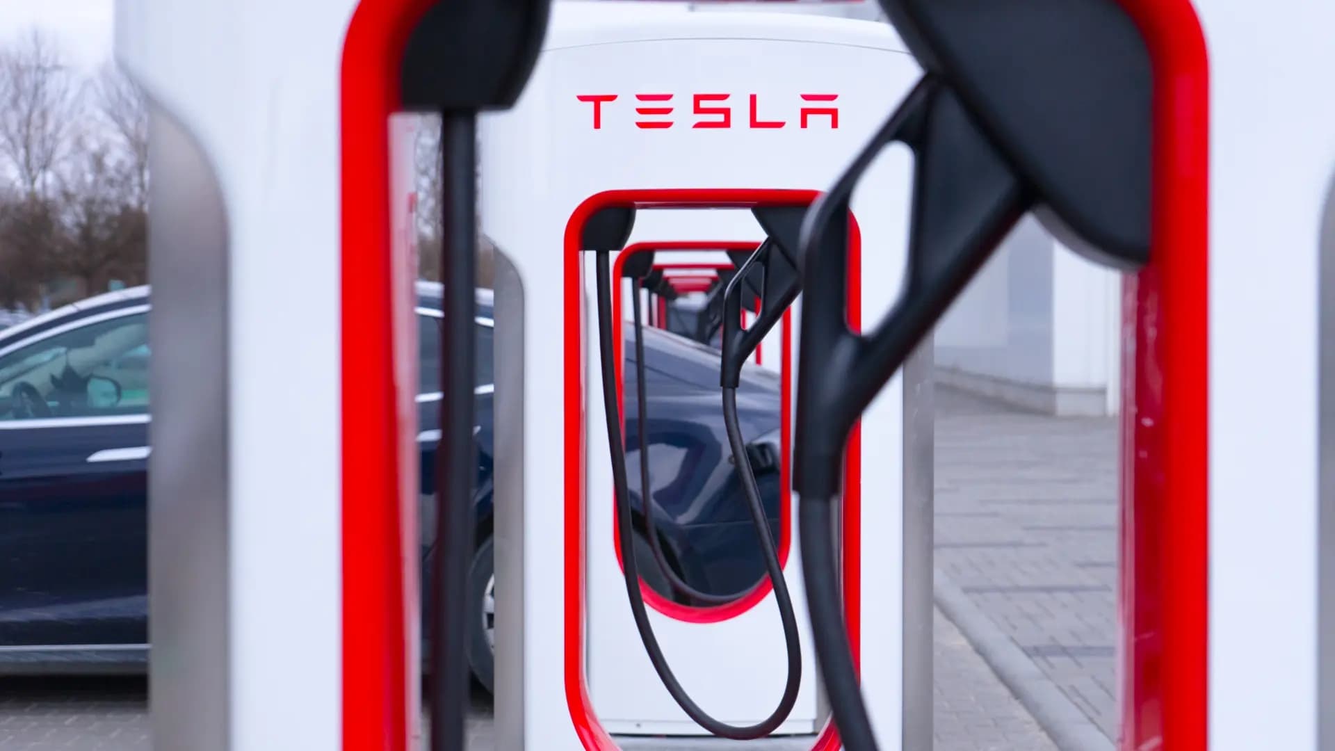 Tesla Supercharger