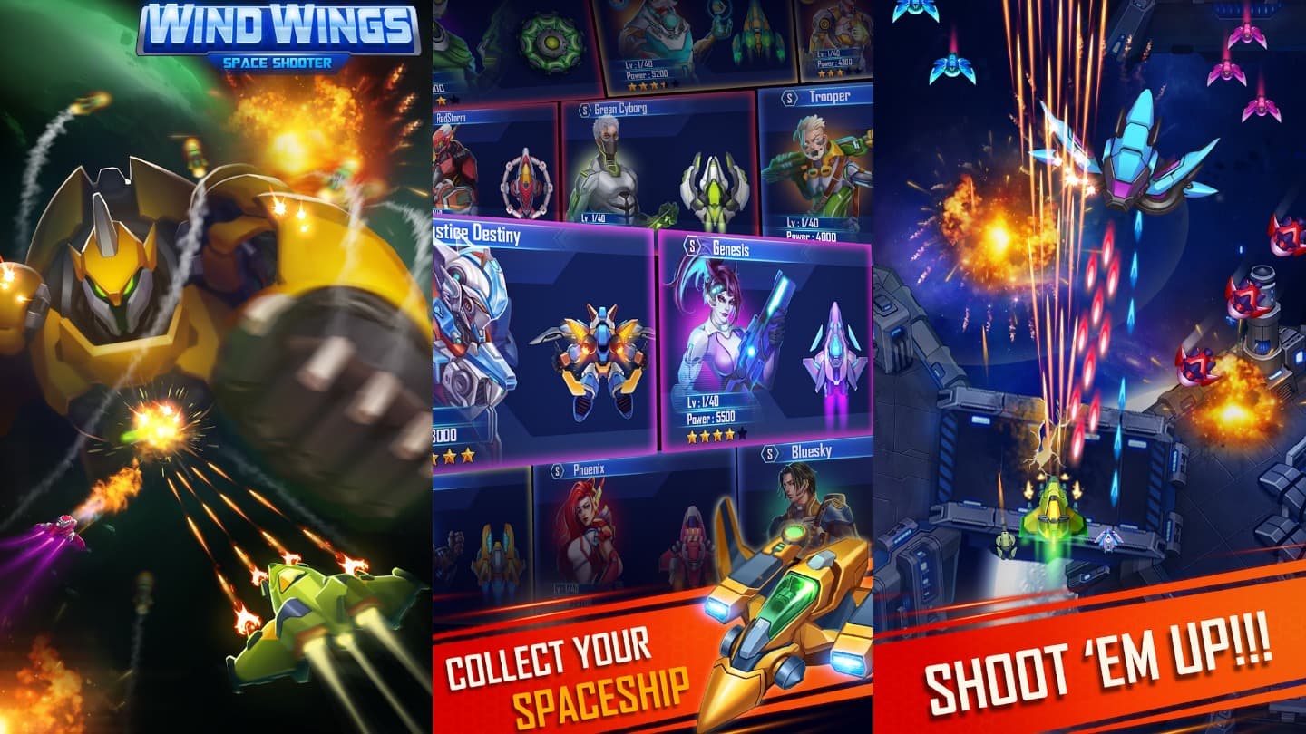 WindWings Galaxy Attack Pro