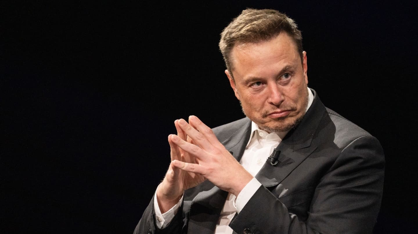 Elon Musk | foto: Bloomberg