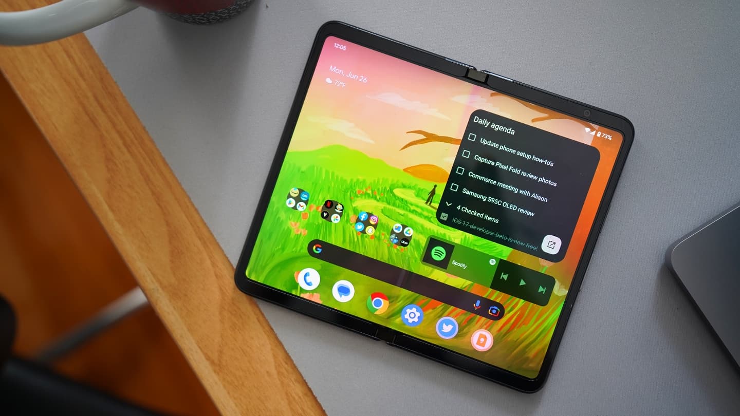 Vyhlížíte Google Pixel Fold 2? Skládačka může dorazit s úplně jiným názvem