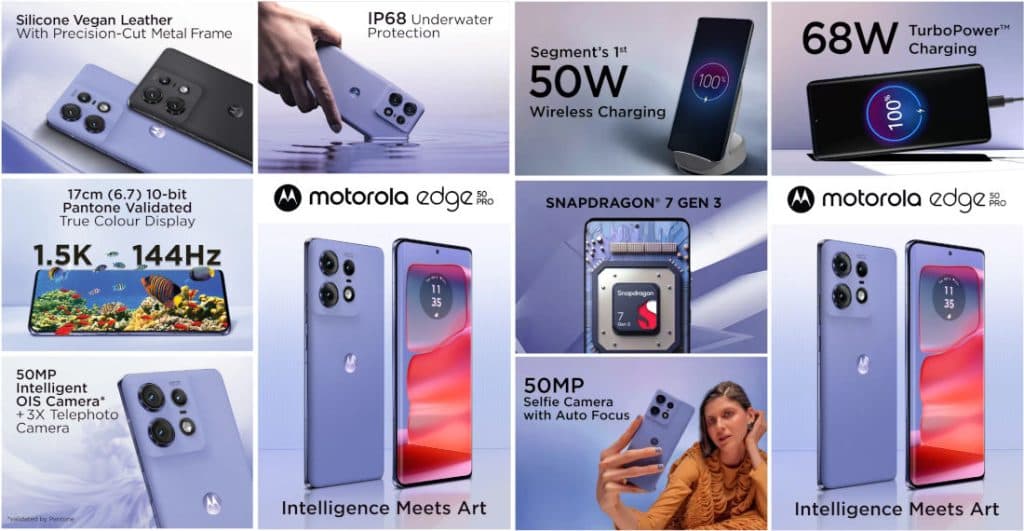 Motorola Edge 50 Pro