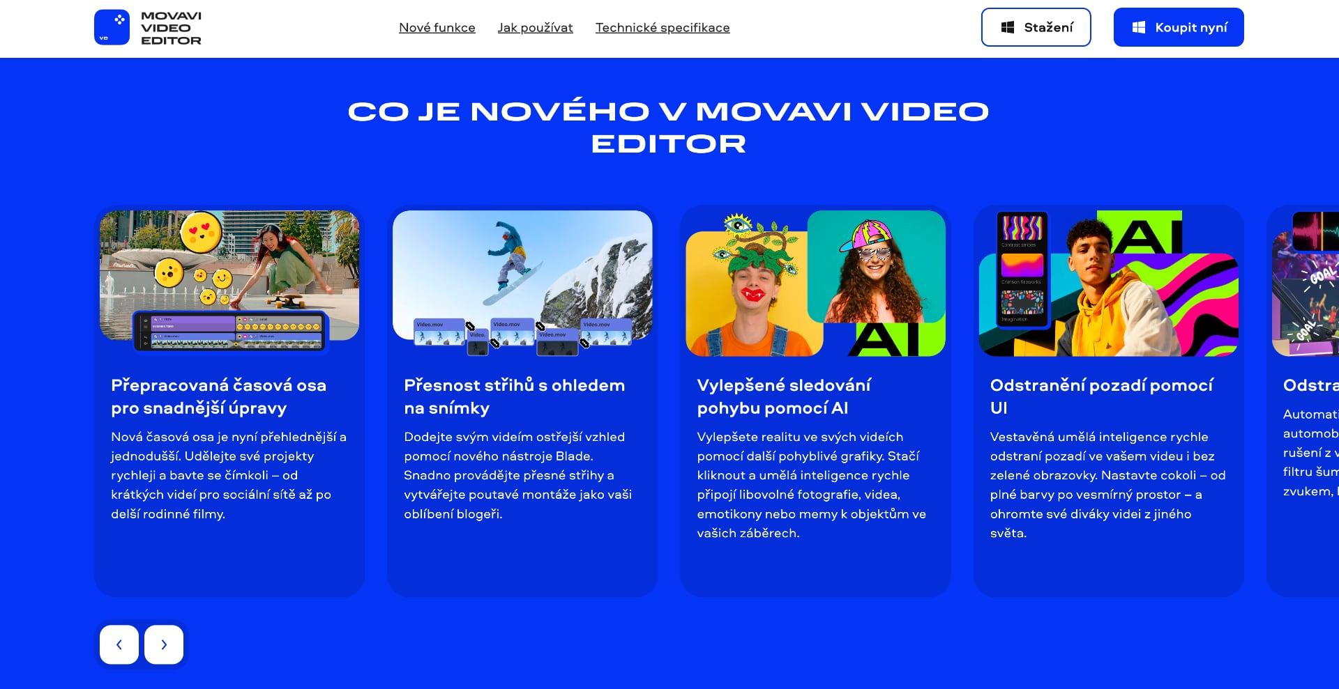 Movavi Video Editor 2024