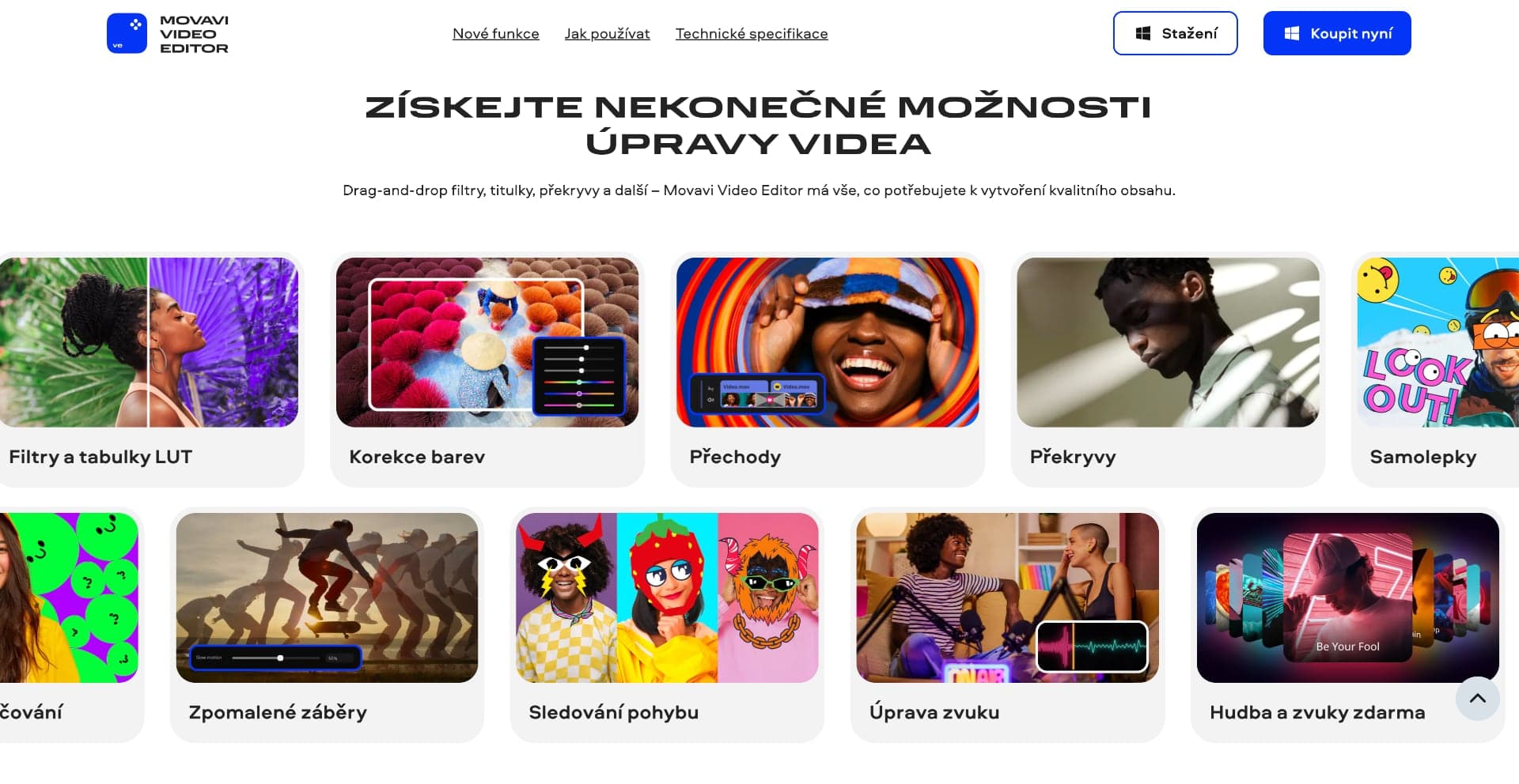 Movavi Video Editor 2024