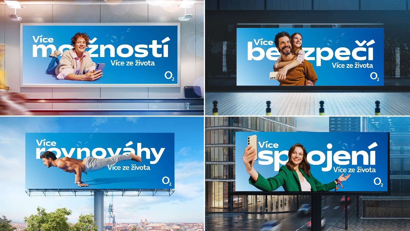 Čtyři pilíře společnosti O2