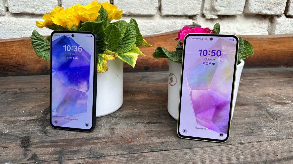 Nový Galaxy A55 je nejvýhodnější právě tady. Ušetříte, získáte dárek i extra záruku