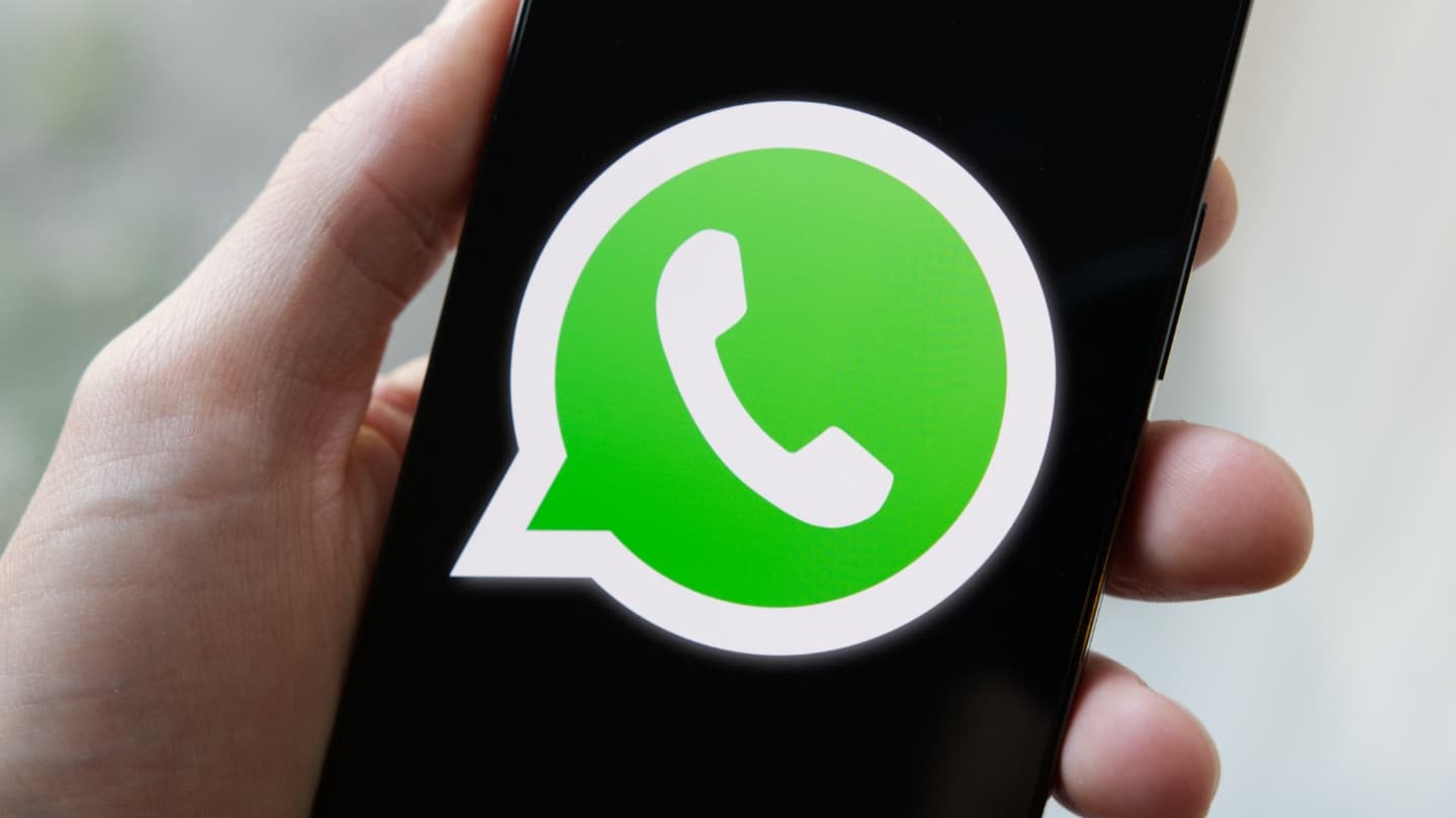 Logo mobilní aplikace WhatsApp