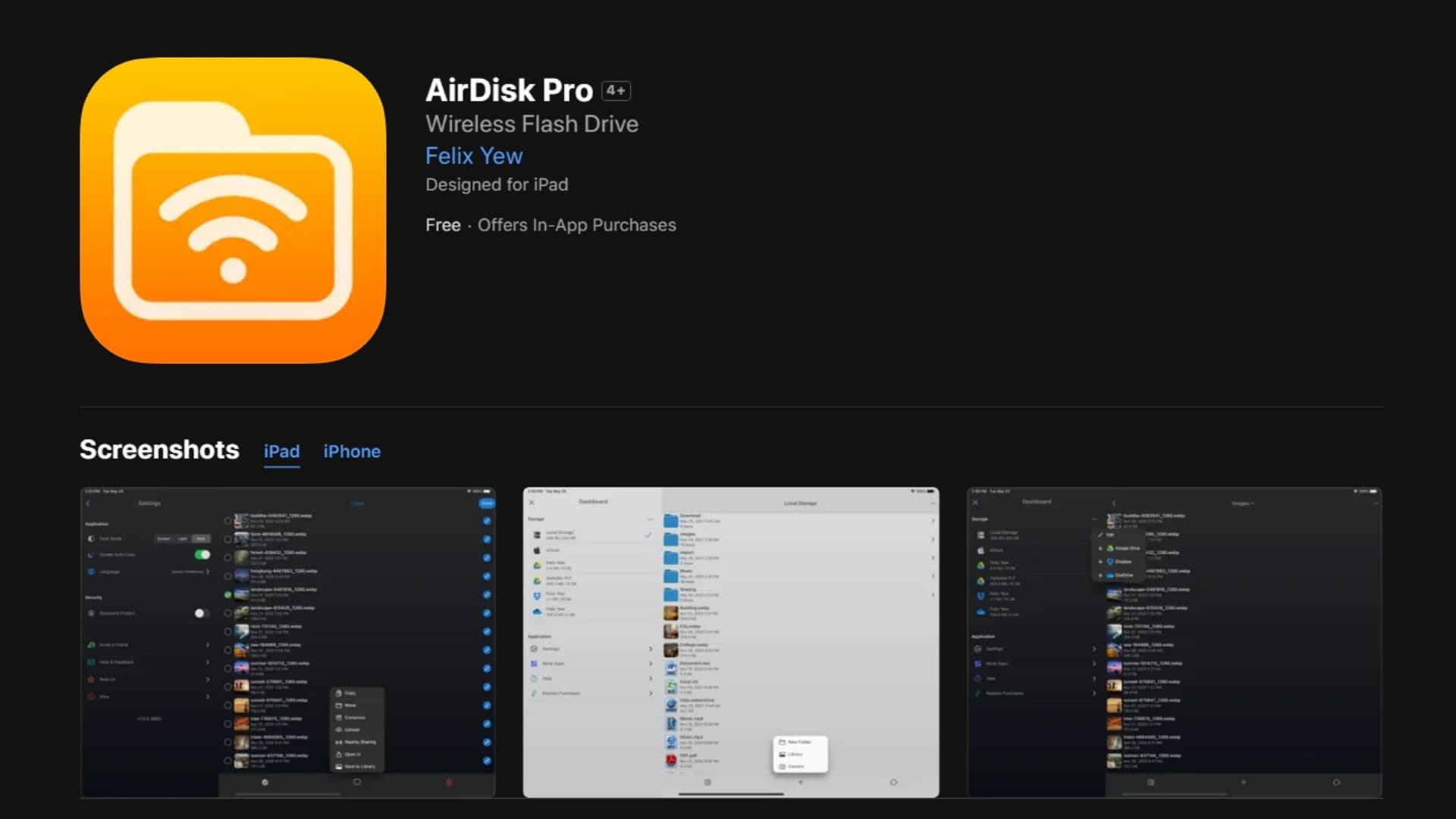 AirDisk Pro