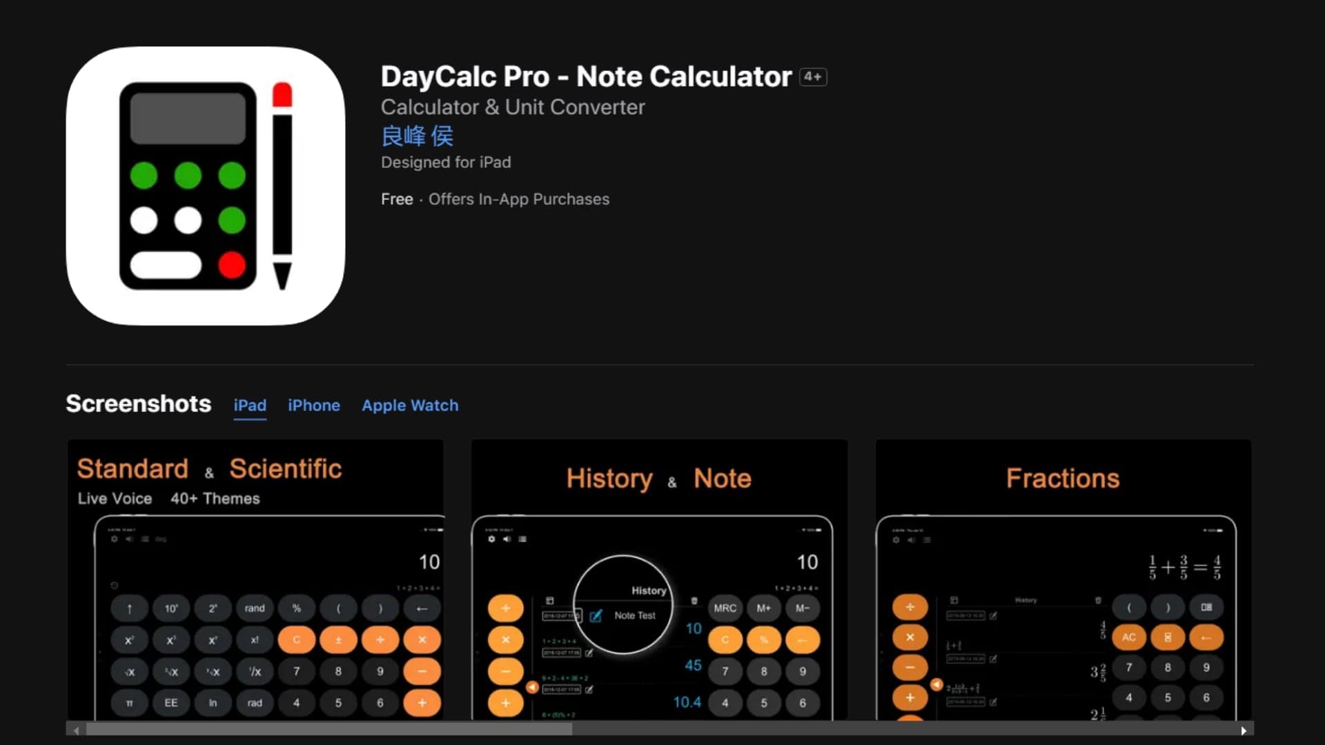 DayCalc Pro - Note Calculator