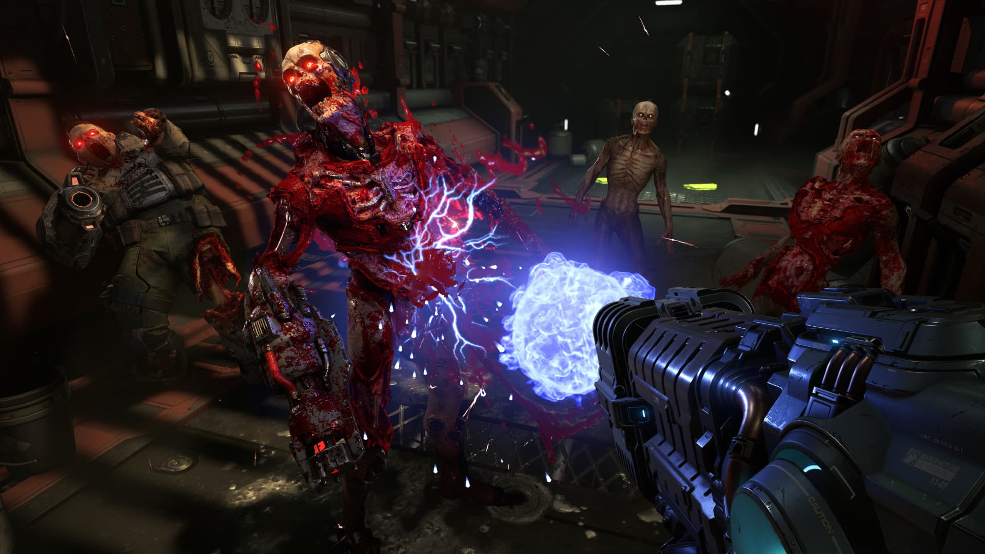 Zatím poslední velký díl série nazvaný Doom Eternal vyšel v roce 2020 | foto: Steam