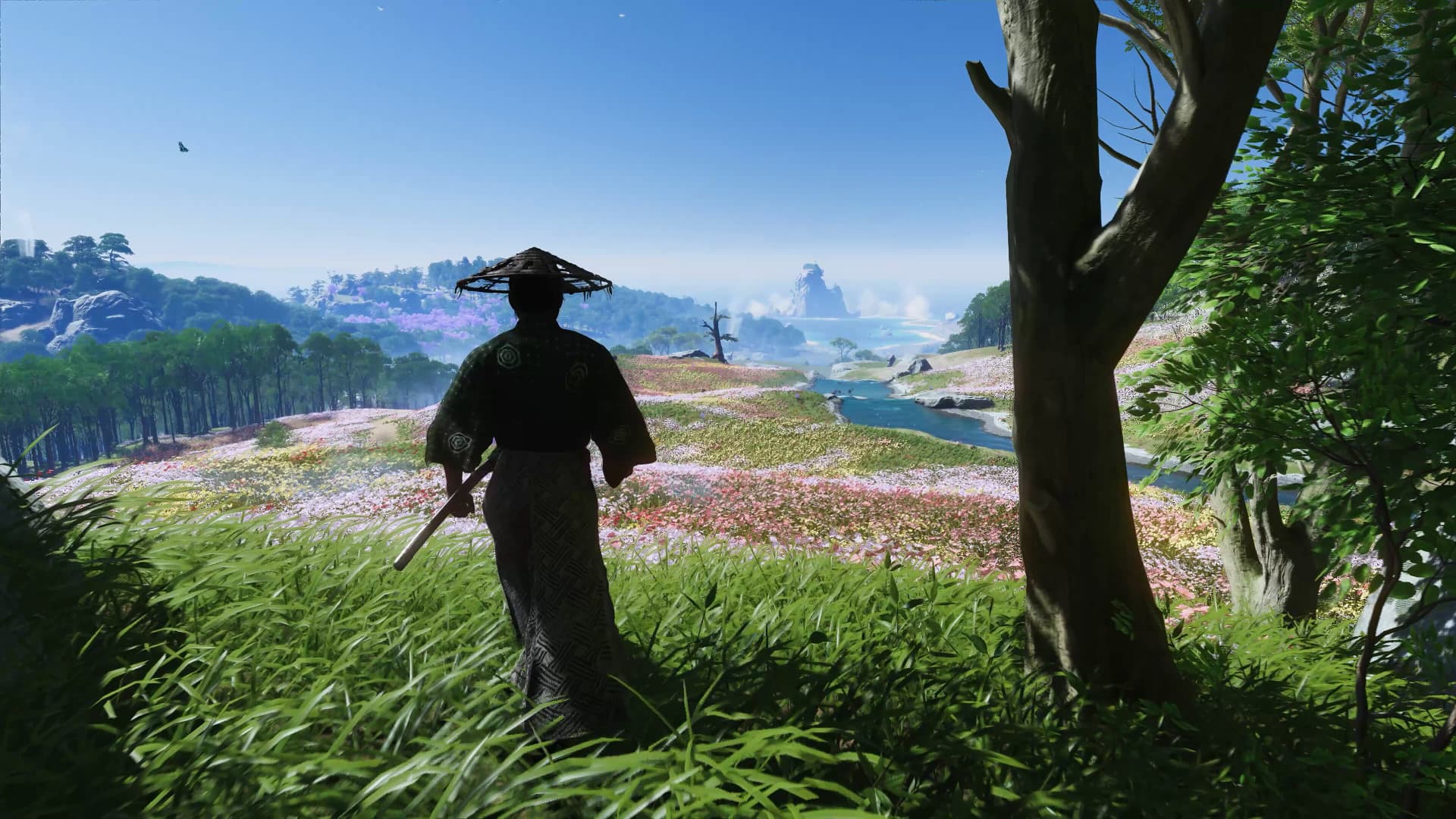 Ghost of Tsushima Directors's Cut vyjde pro PC už 16. května | foto: Steam