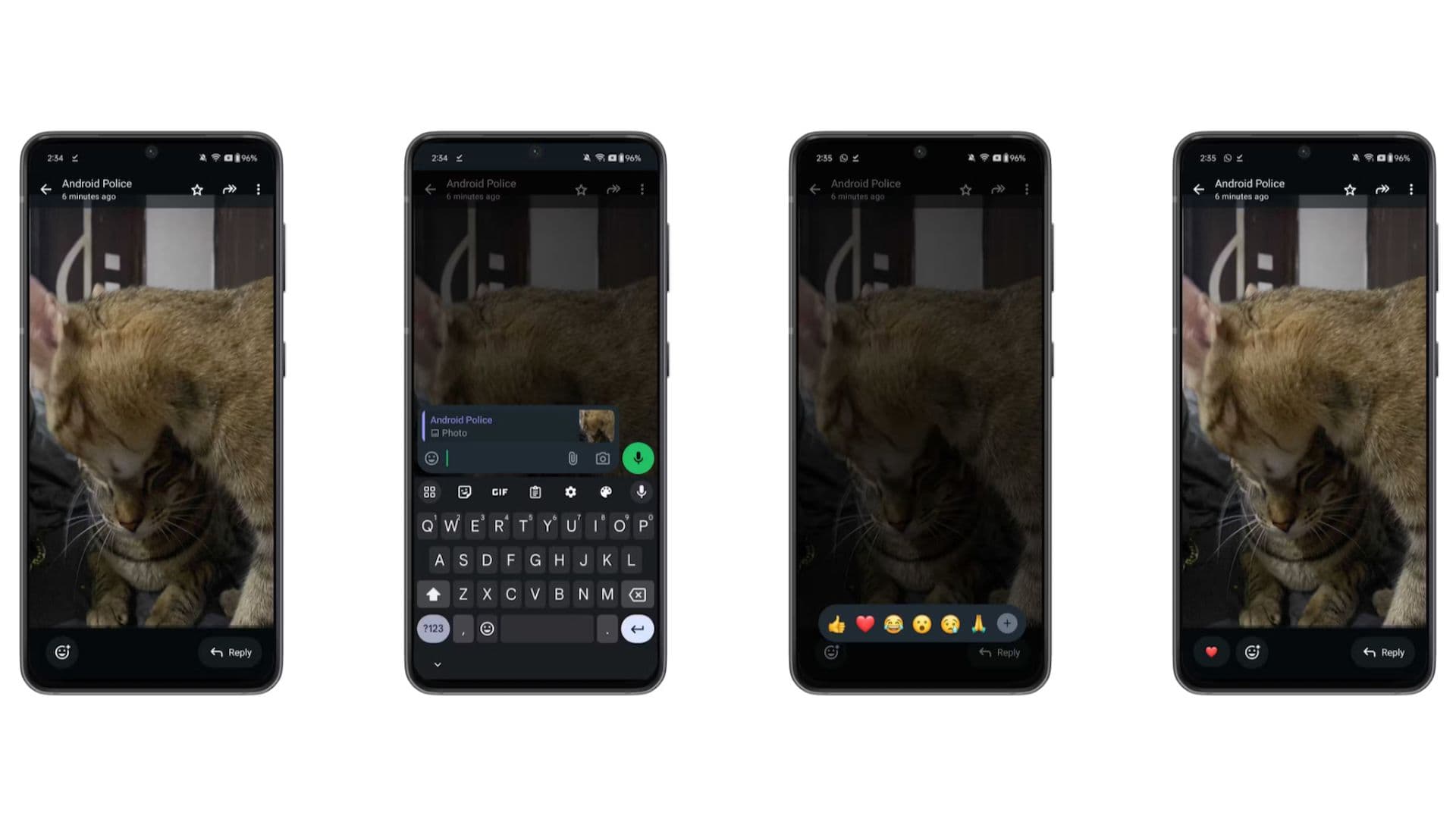 Redesign WhatsApp