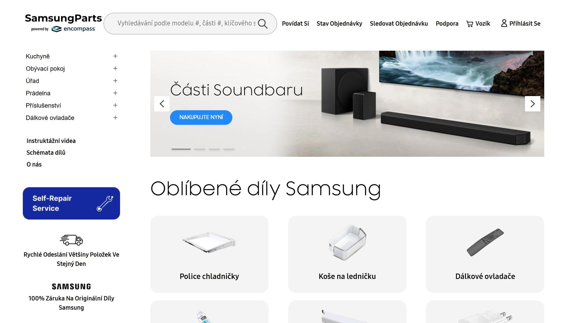 Náhradní díly pro opravu telefonů nabídne Samsung prostřednictvím webu SamsungParts.com | foto: vlastní