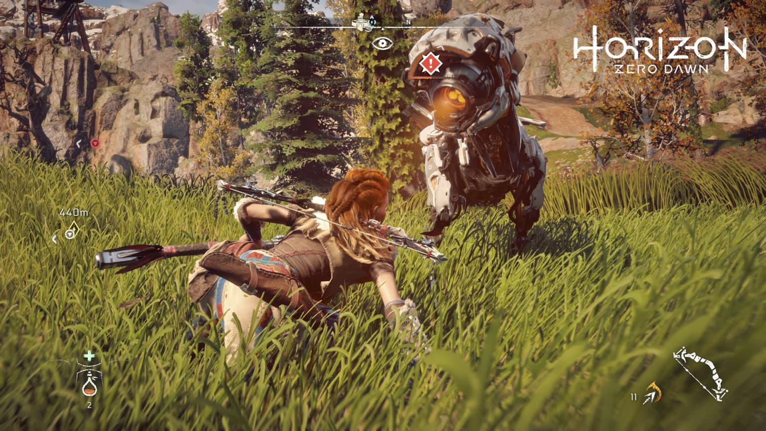 Horizon Zero Dawn | foto: playstation.com