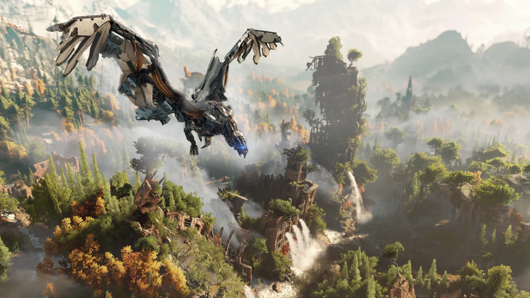 Horizon Zero Dawn | foto: playstation.com