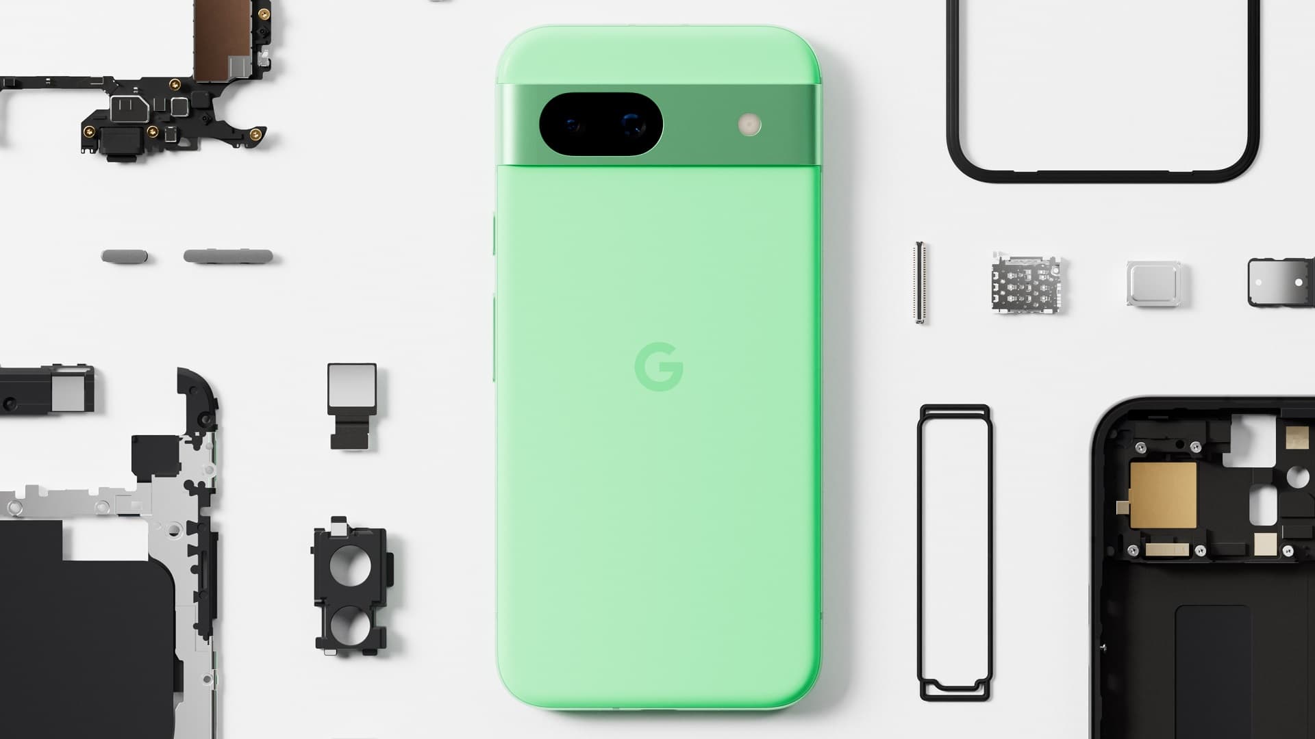 Google Pixel 8a míří do Česka. Nejmenší Pixel dostal plnotučný Tensor a nášup AI