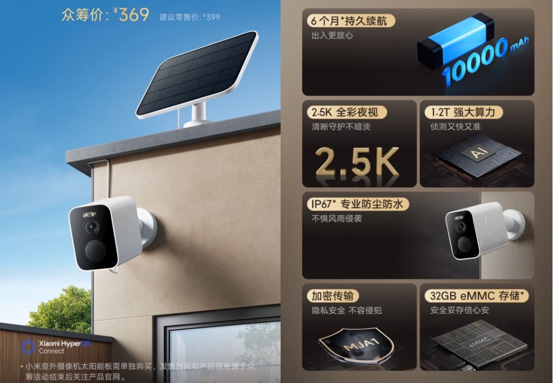 Xiaomi BW500