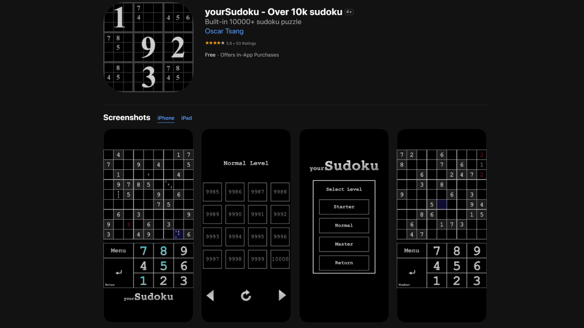 yourSudoku - Over 10k sudoku