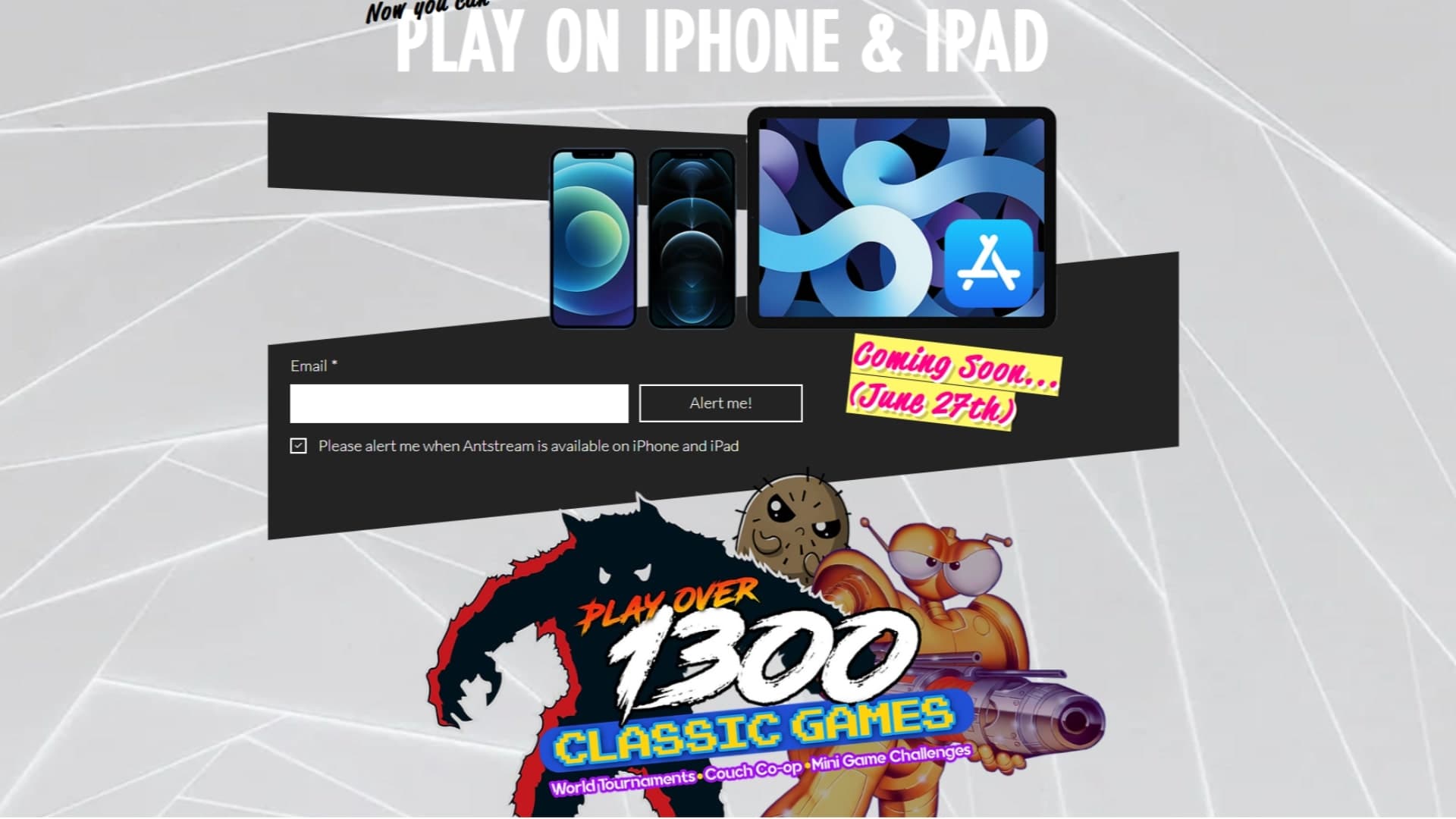 Antstream Arcade ios