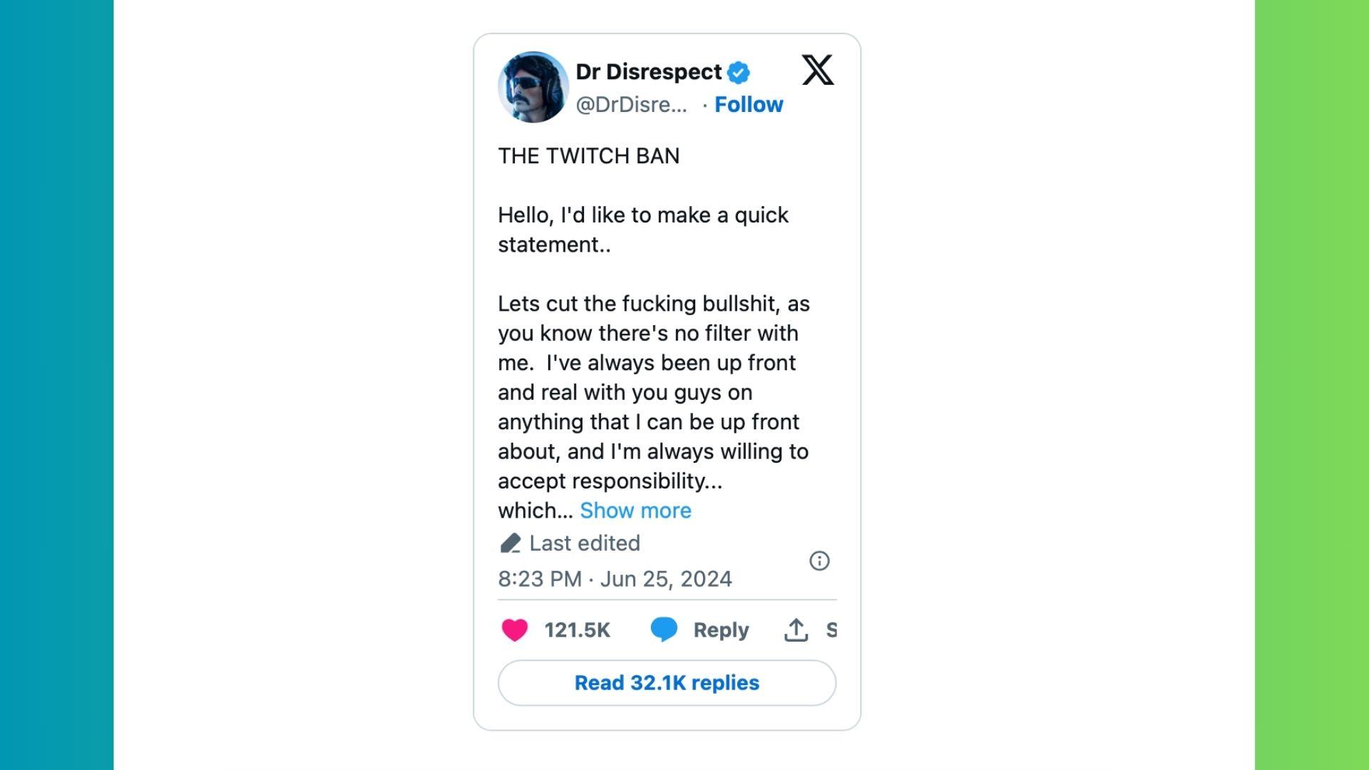 Dr Disrespect