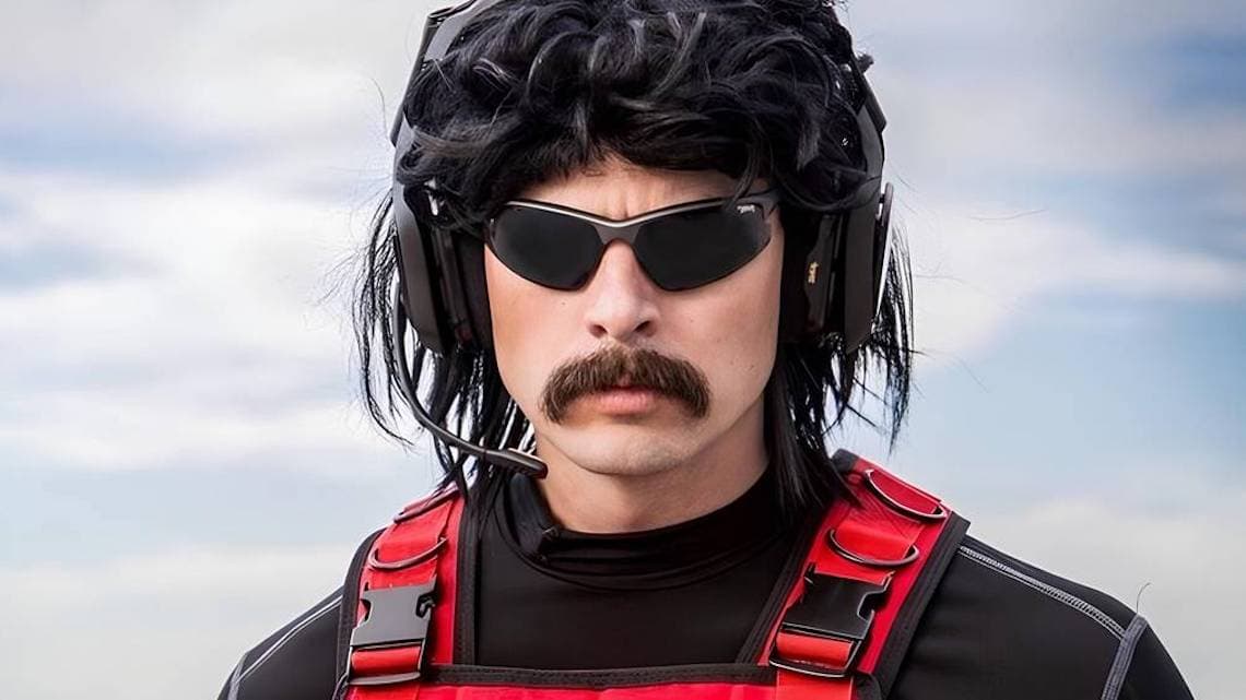 Dr Disrespect se vybarvil. Potvrdil spekulace kolem jeho banu na Twitchi