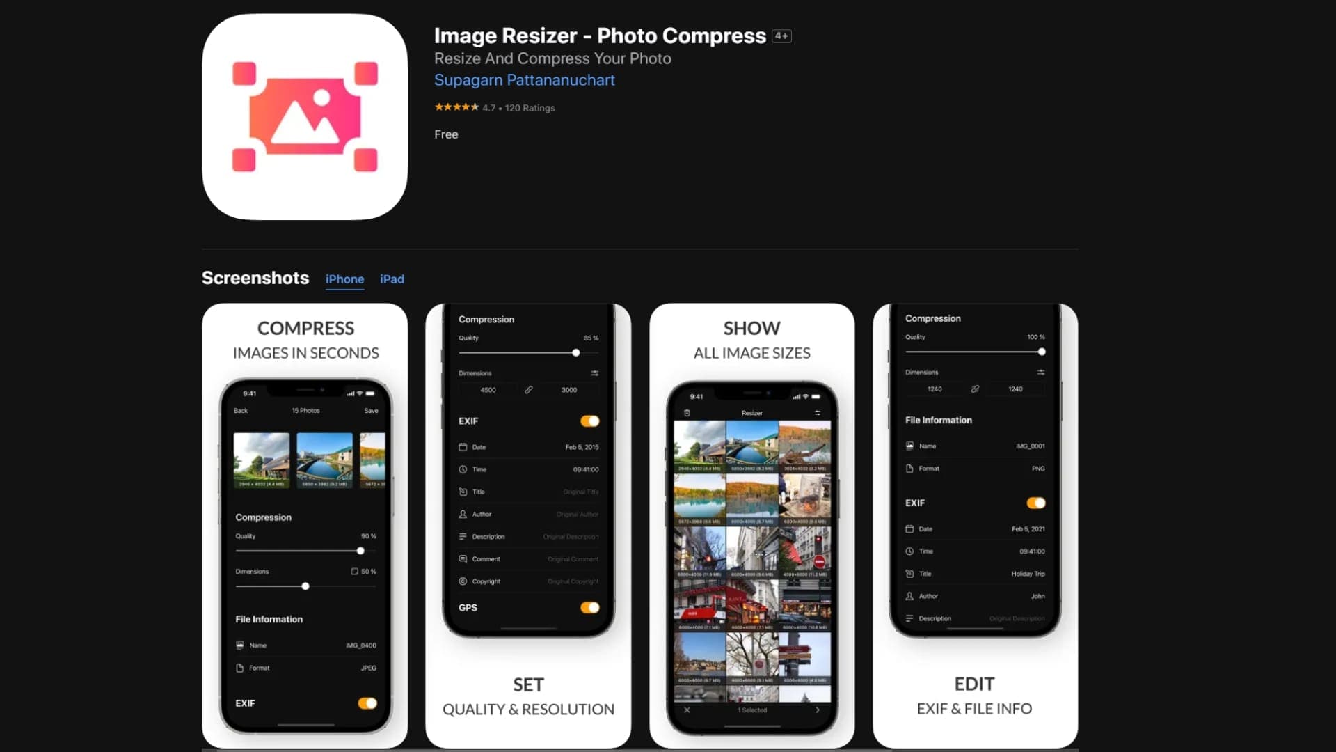 Image Resizer - Photo Compress