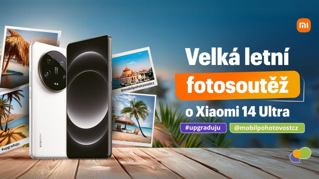 Získejte Xiaomi 14 Ultra úplně zadarmo. Stačí pořídit tu nejlepší letní fotku