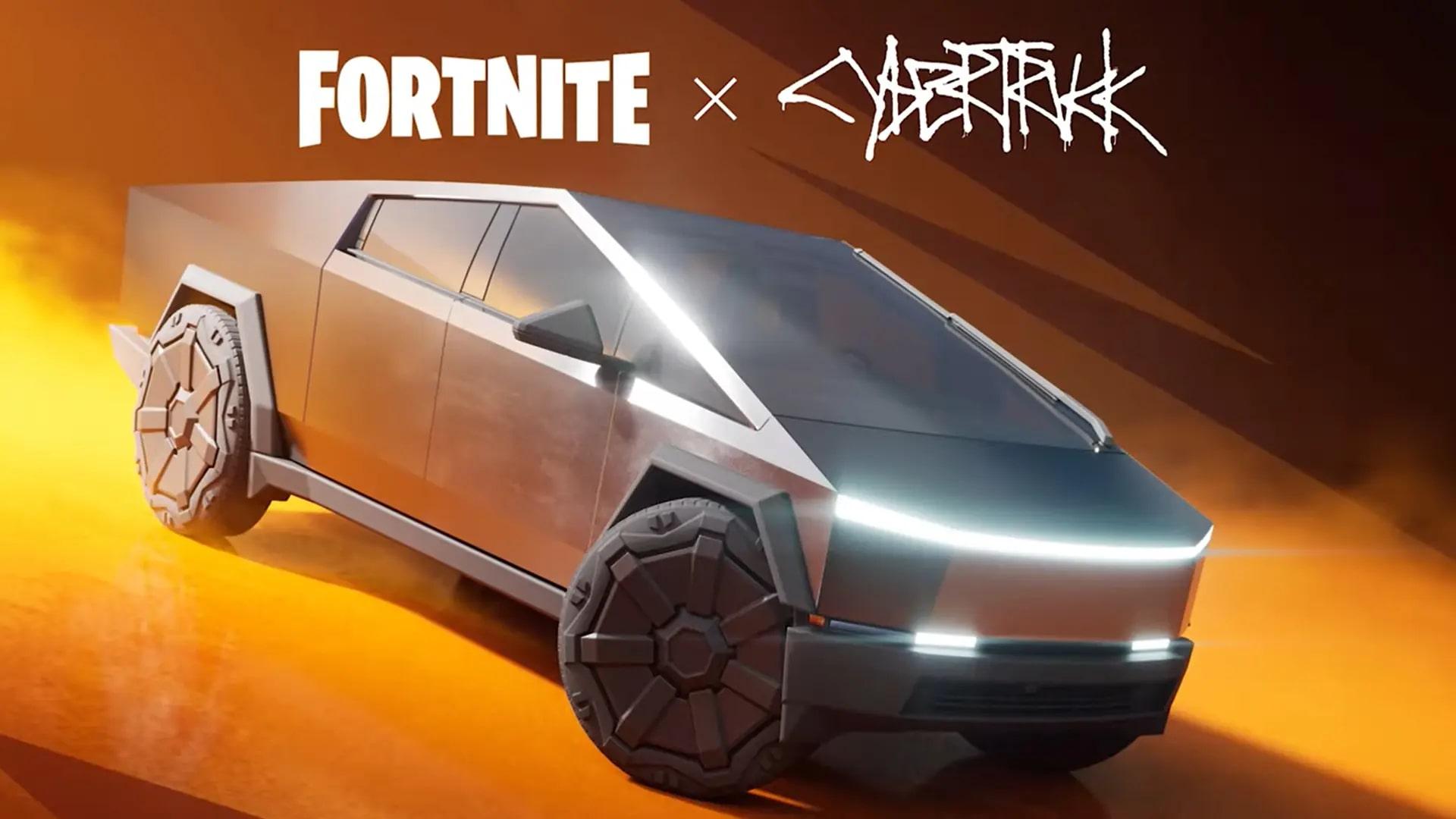 Tesla navázala neobvyklou spolupráci. Cybertruck zamířil do Fortnite