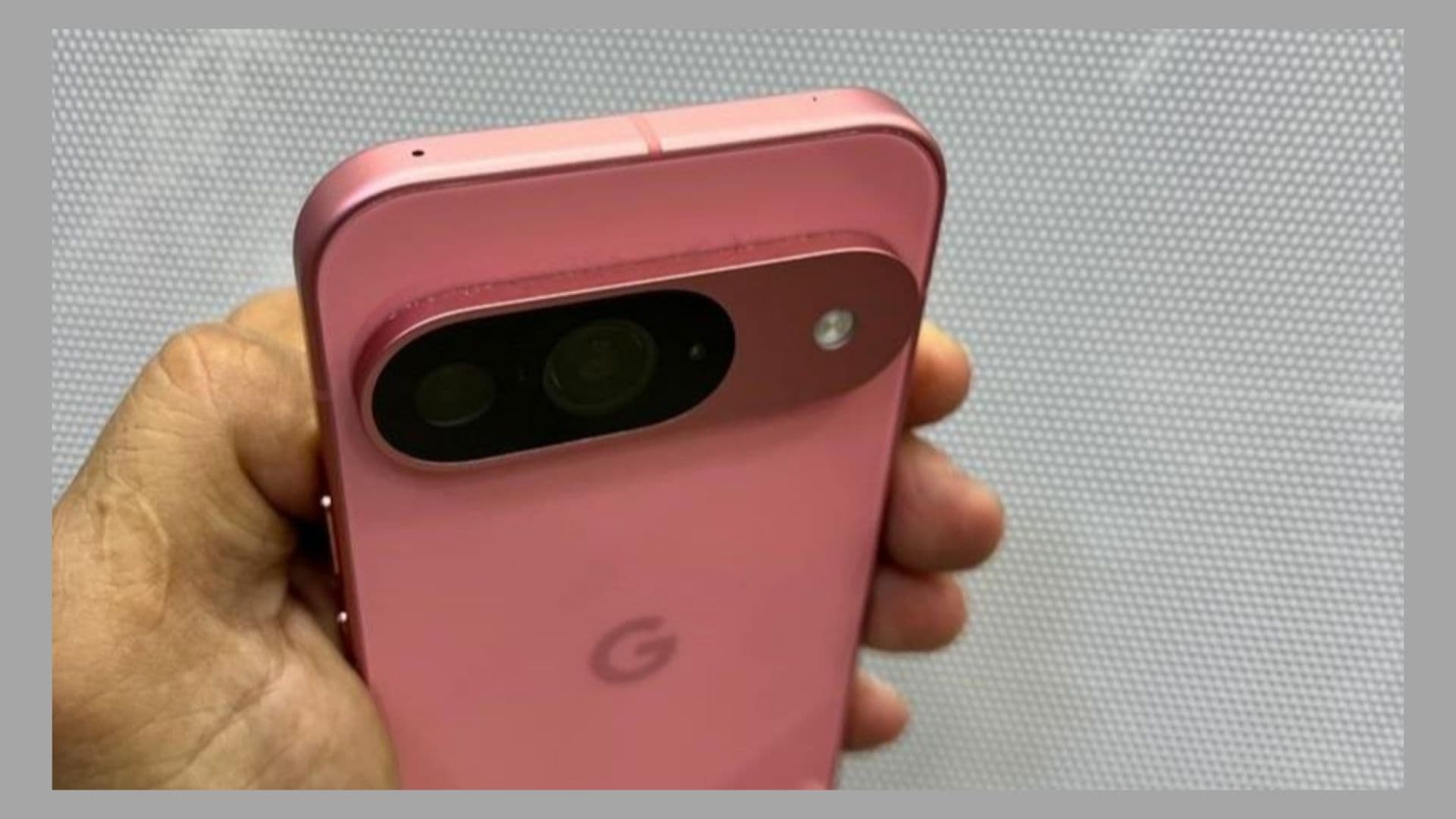 Google Pixel 9 poprvé živě. Video únik ho ukázal v celé parádě a vypadá skvostně