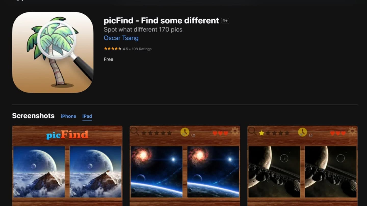 PicFind - Find some different