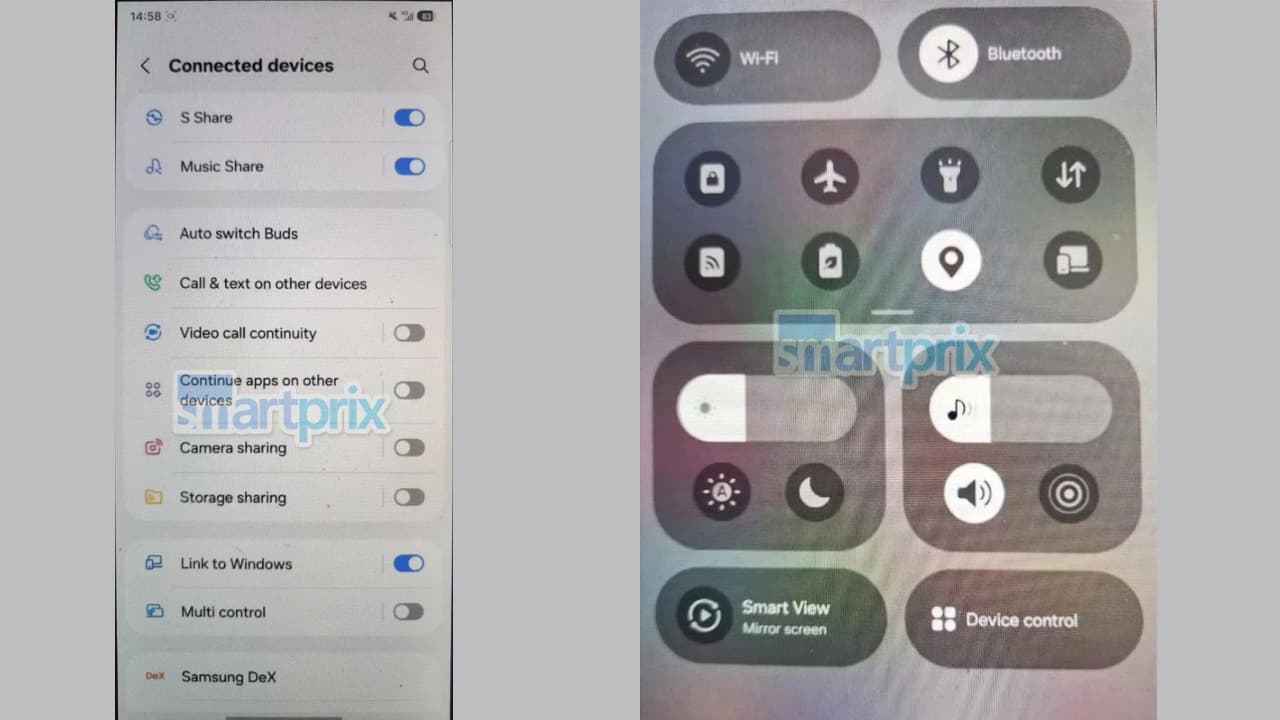 Design One UI 7 se značně inspiruje u Apple iOS