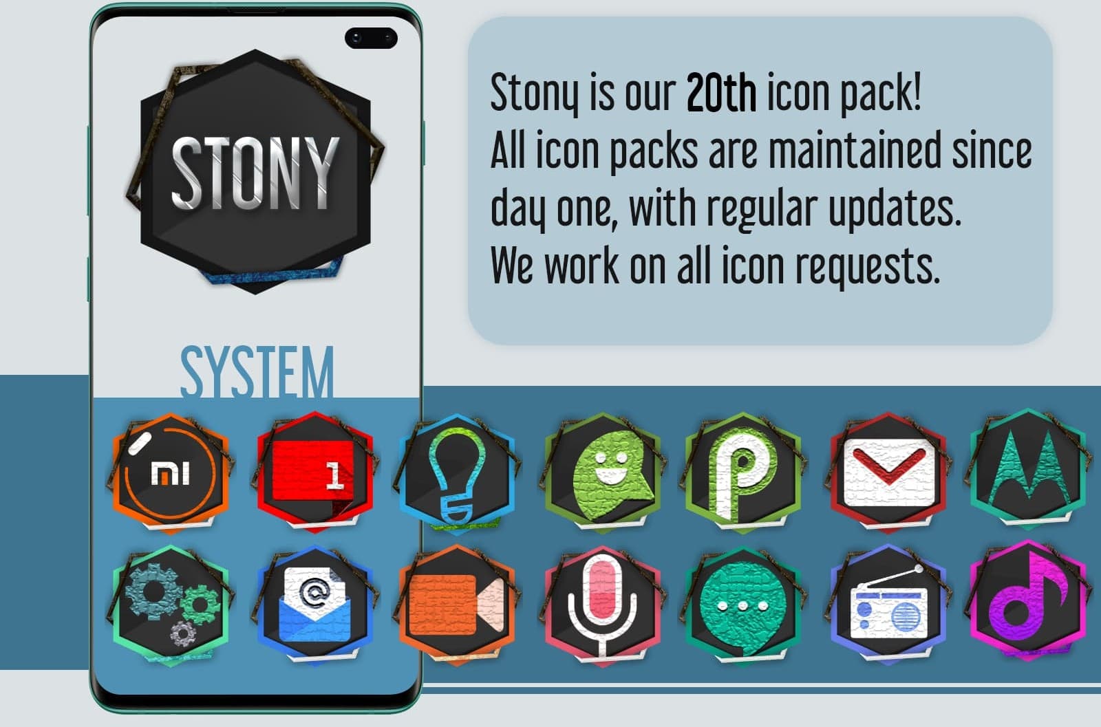 Stony Icon Pack