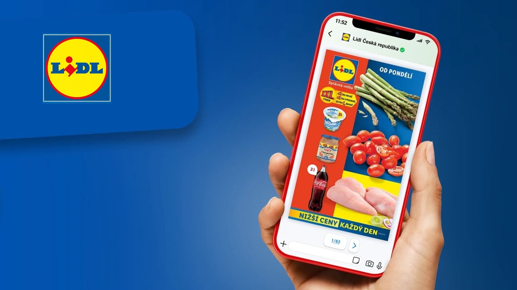 Mobilní aplikace Lidl | Zdroj: Lidl