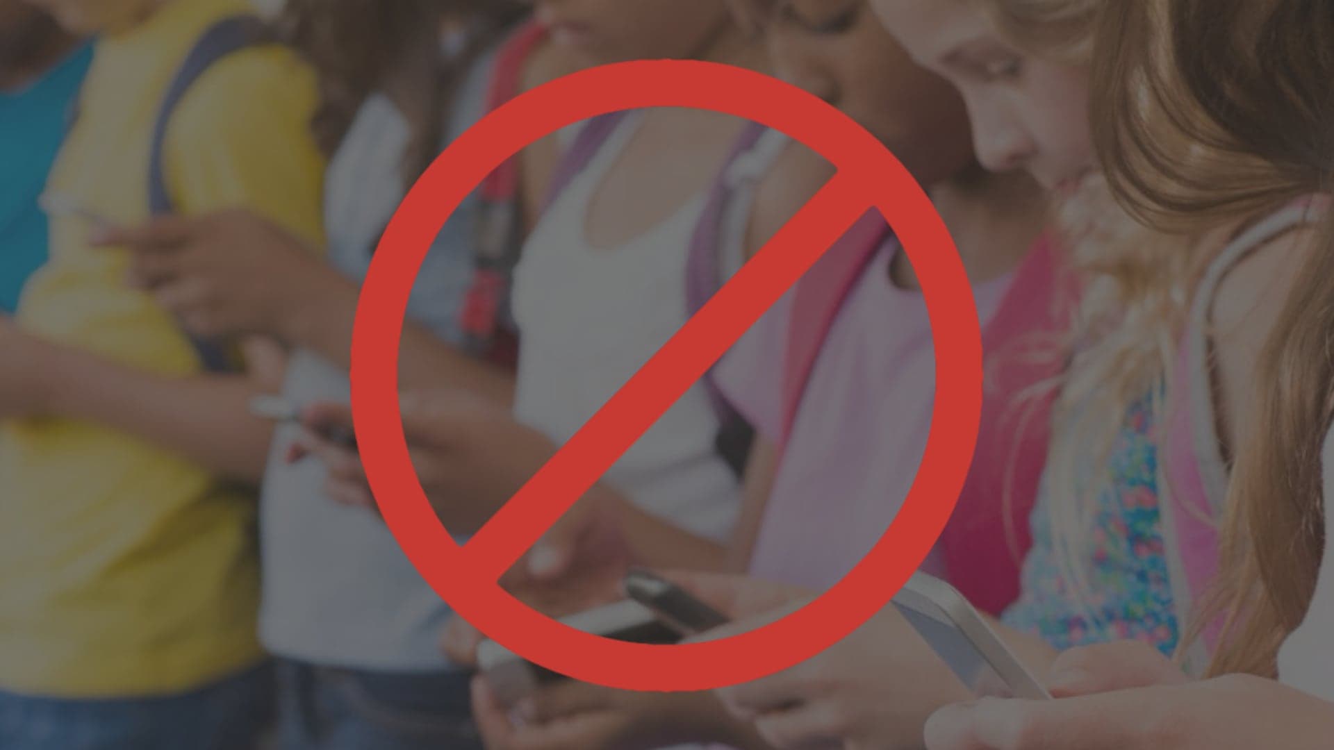 Zákaz mobilních telefonů na školách v Česku