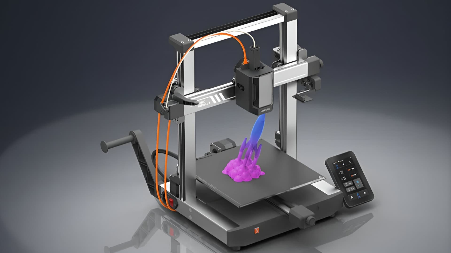 Nadupaná 3D tiskárna ve slevě. Je rychlá a jednoduchá na ovládání