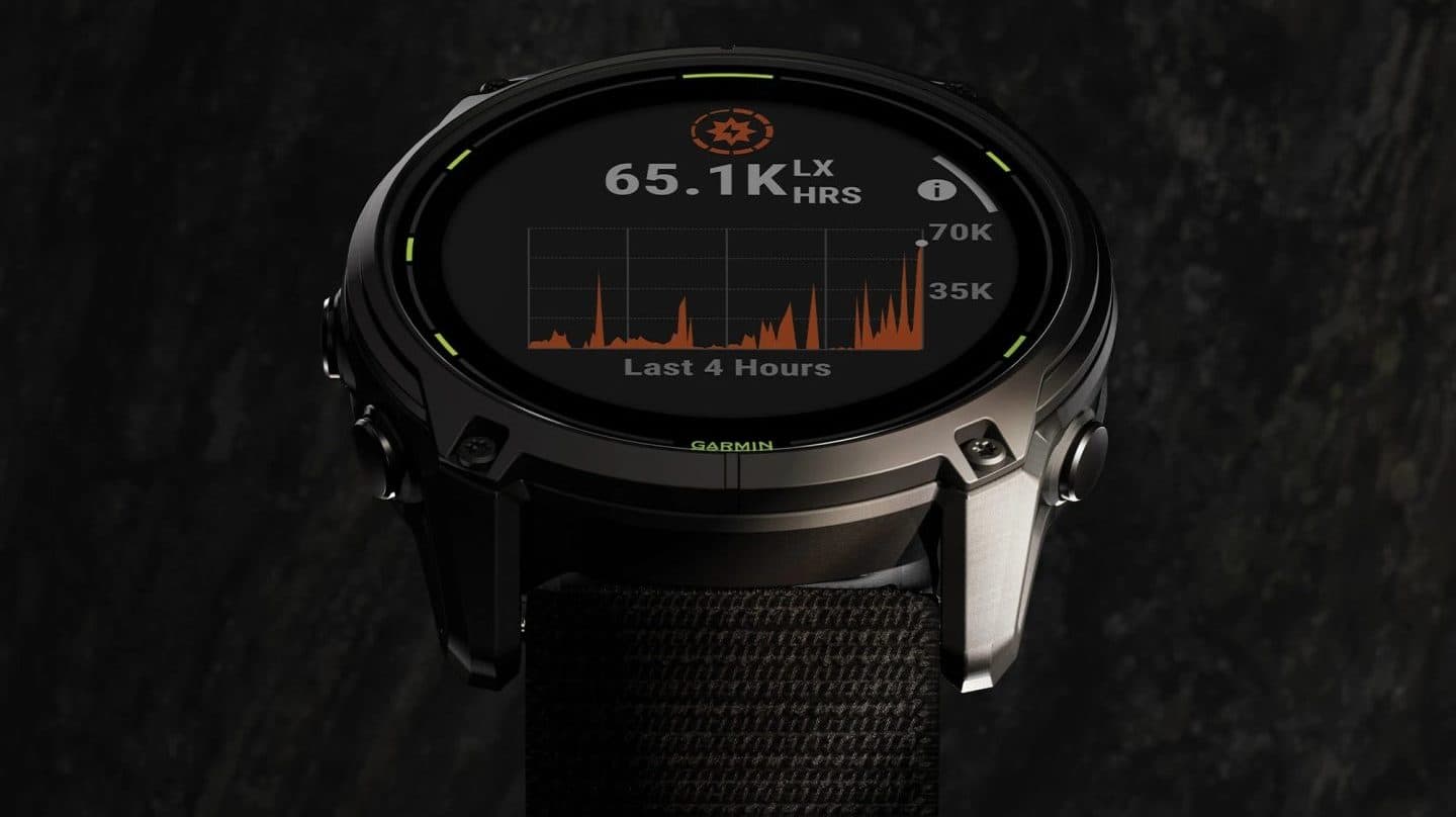 Garmin uvedl levnější hodinky s extrémní výdrží. Enduro 3 potěší nejen sportovce