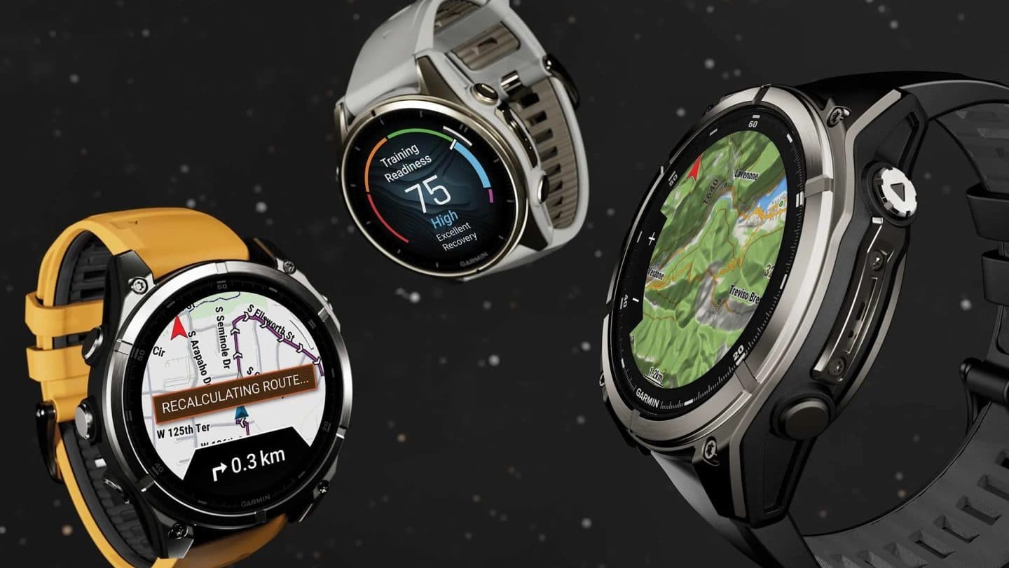 Garmin Fénix 8 poprvé s AMOLED displejem. Cenovka ale rozhodně nepotěší