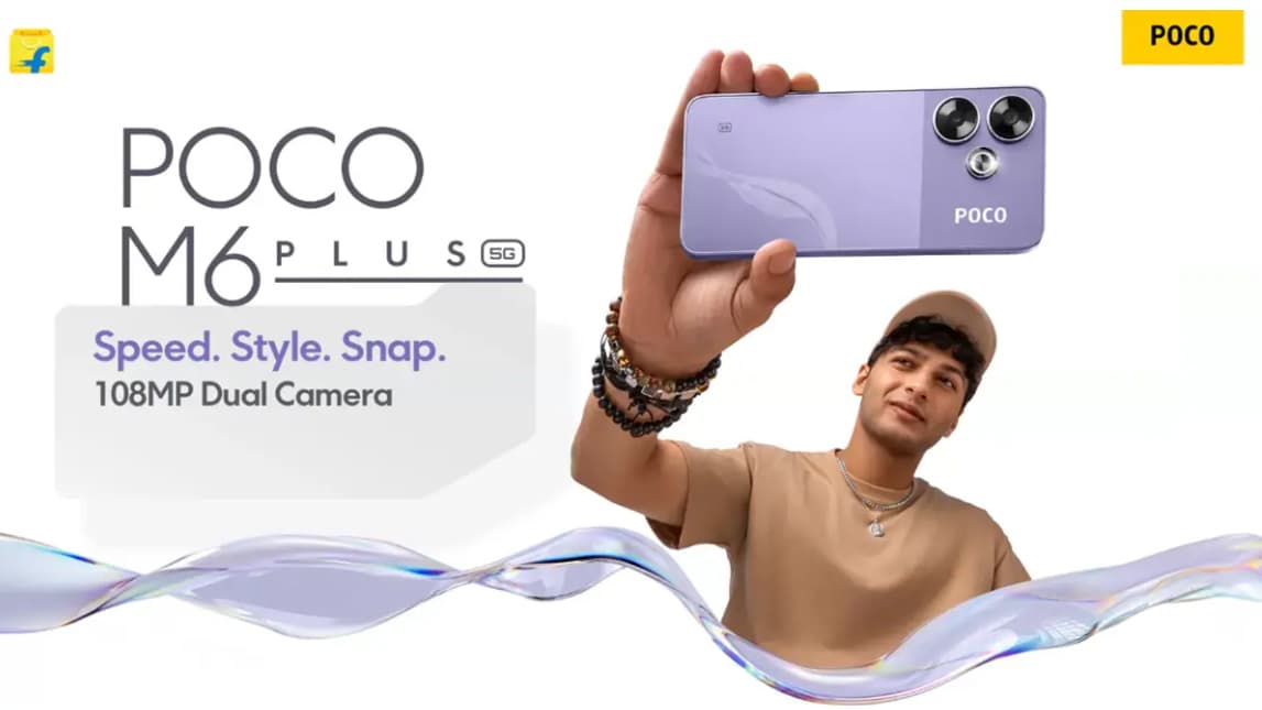 Poco M6 Plus