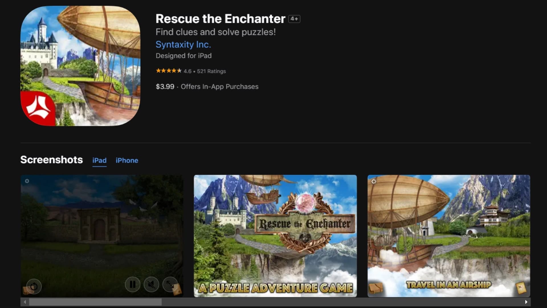 Rescue the Enchanter