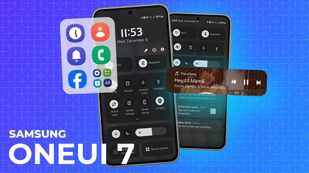 Samsung One UI 7.0