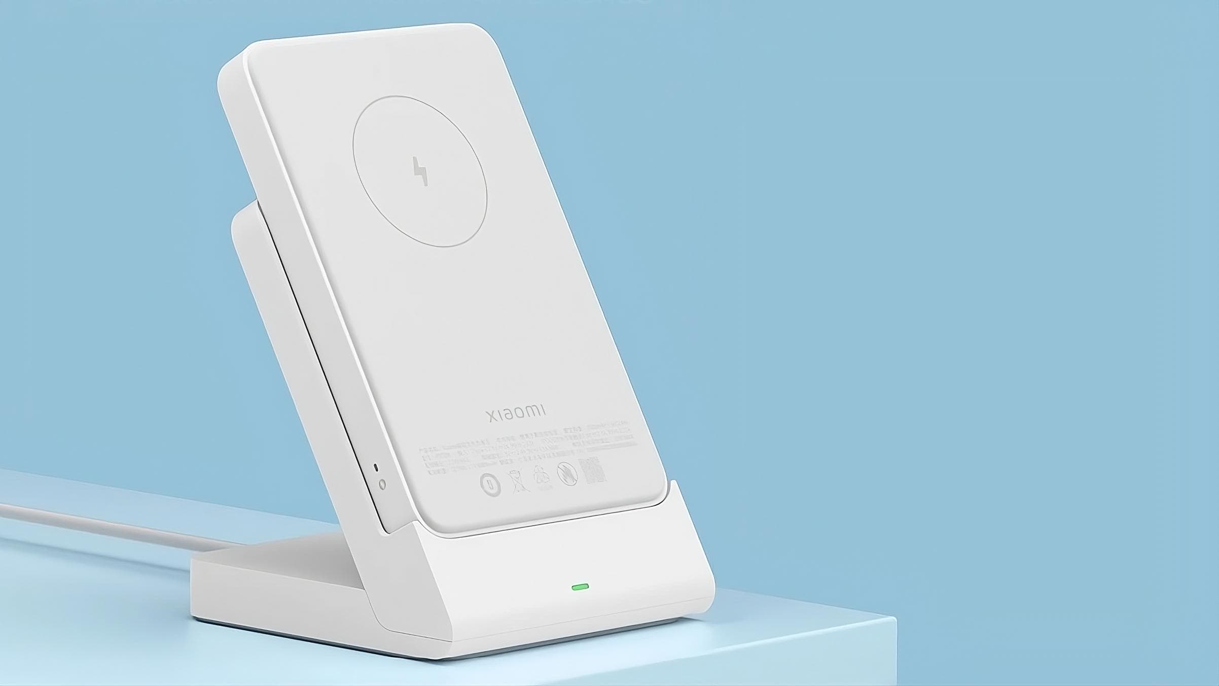 Bezdrátová nabíječka Xiaomi P05ZM | foto: cafago.com