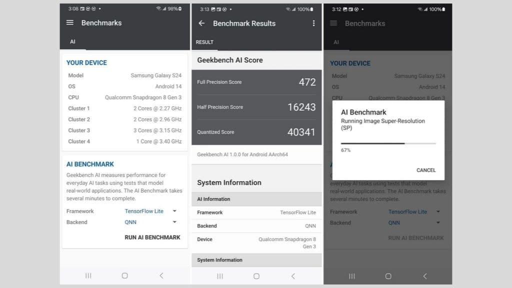 Geekbench AI