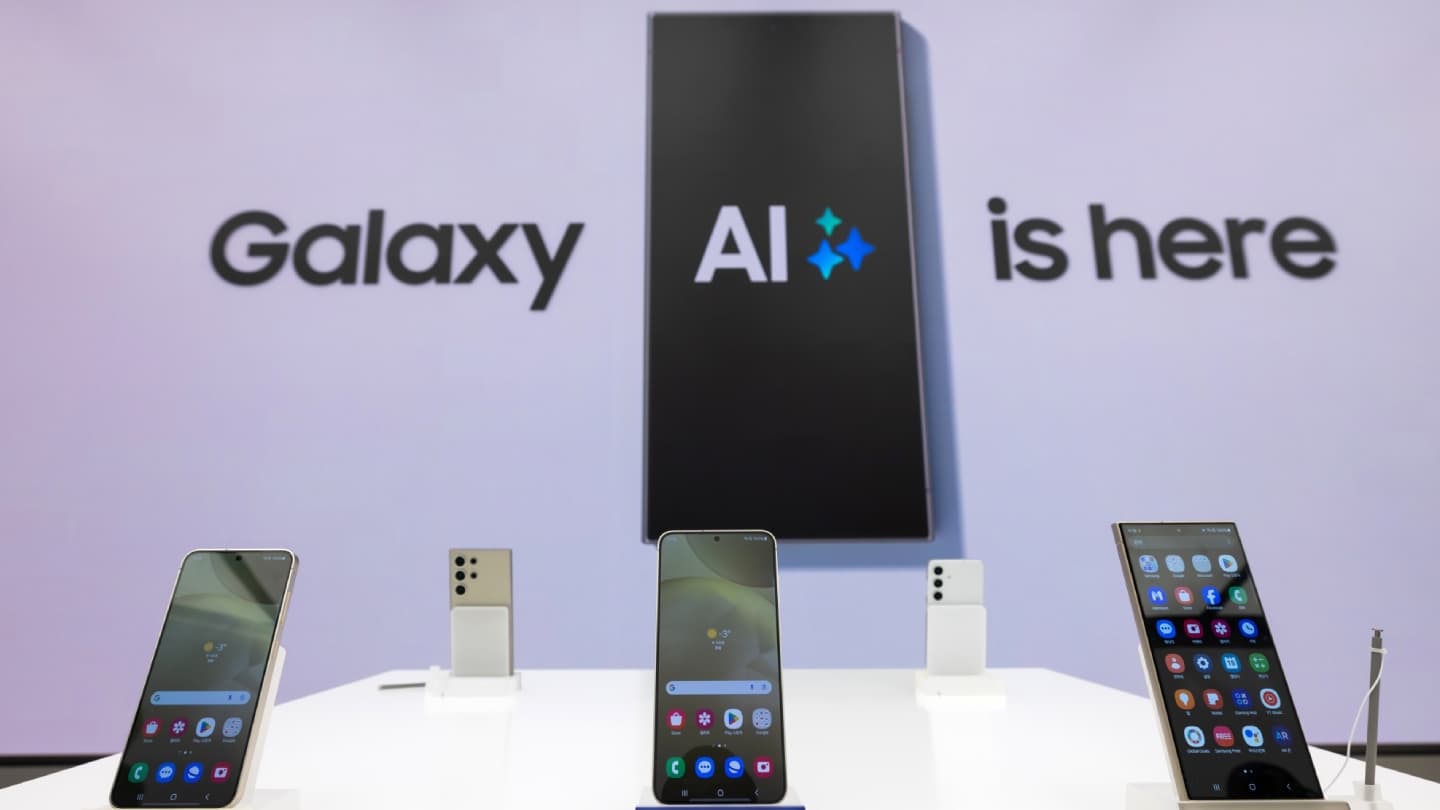 Samsung Galaxy AI je tady