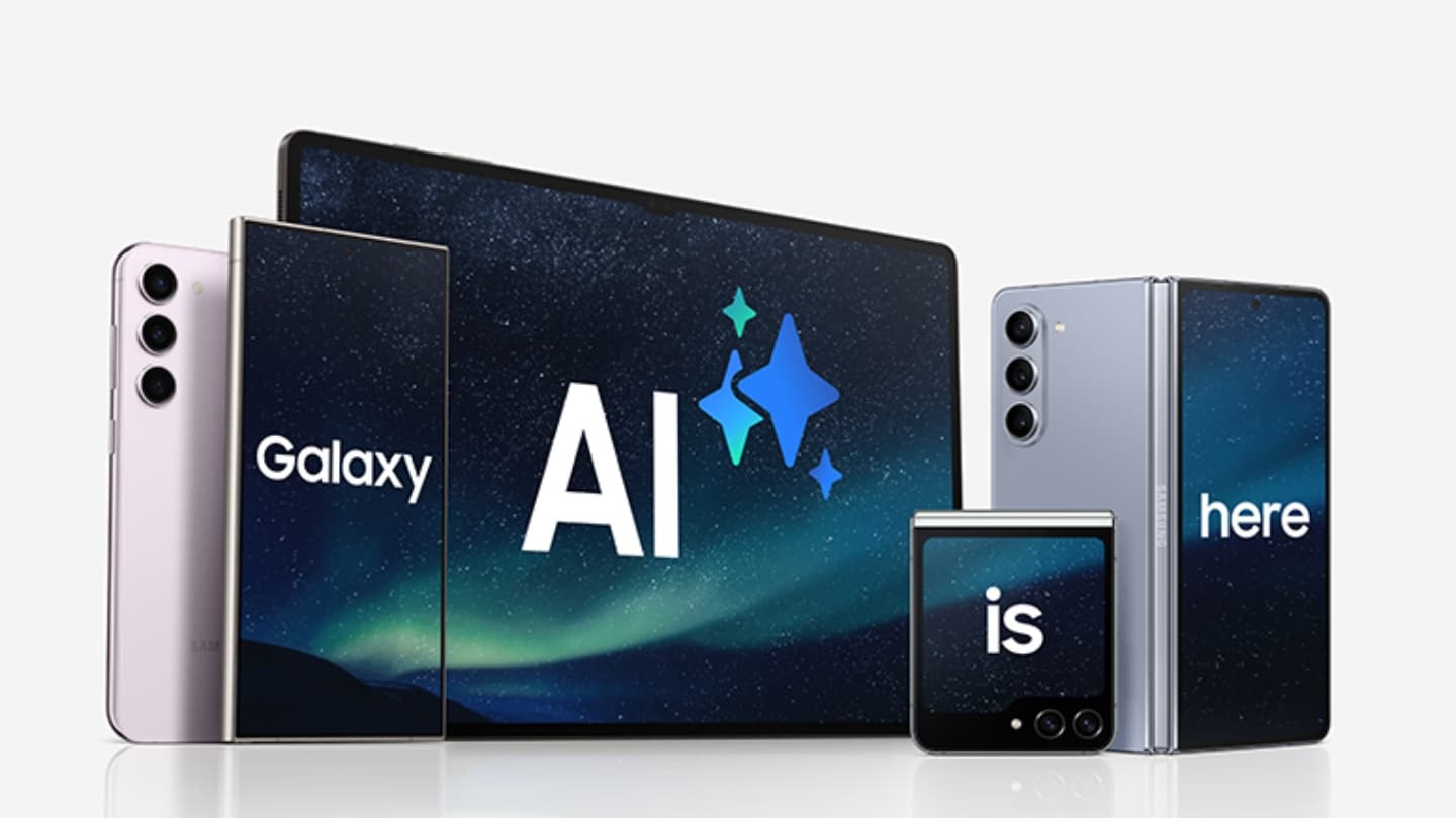 Sammsung Galaxy AI je tady