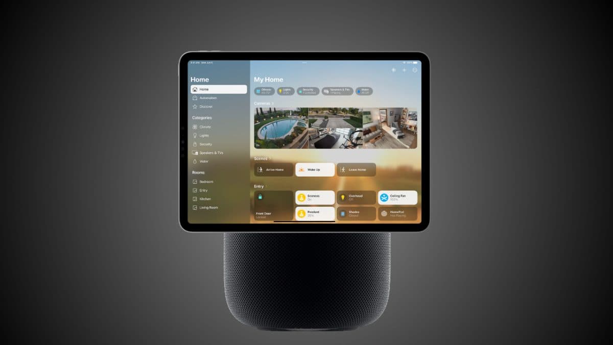 Apple Homepod | foto: Yanko Design