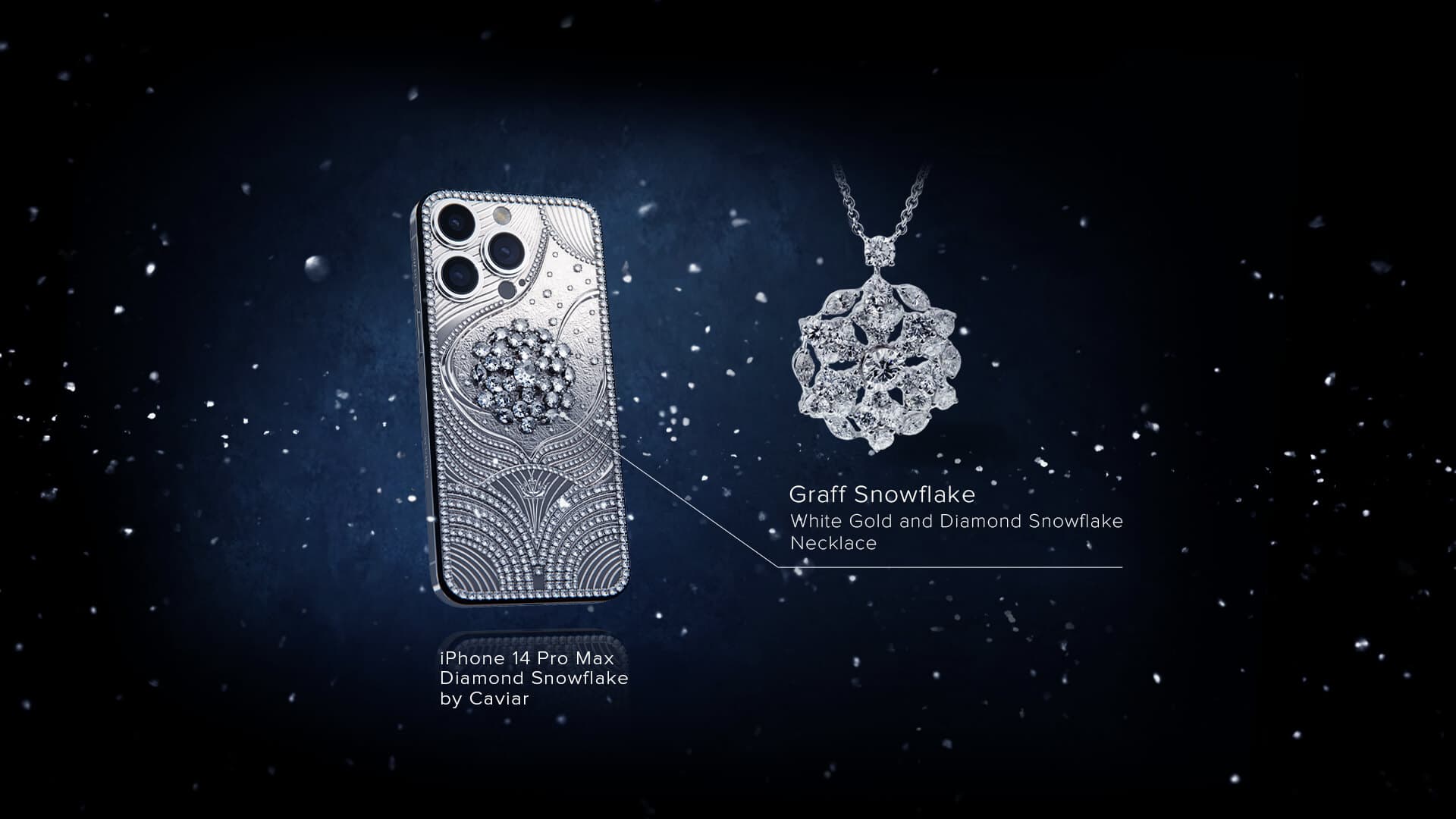 iPhone 16 Pro Max Snowflake by Caviar