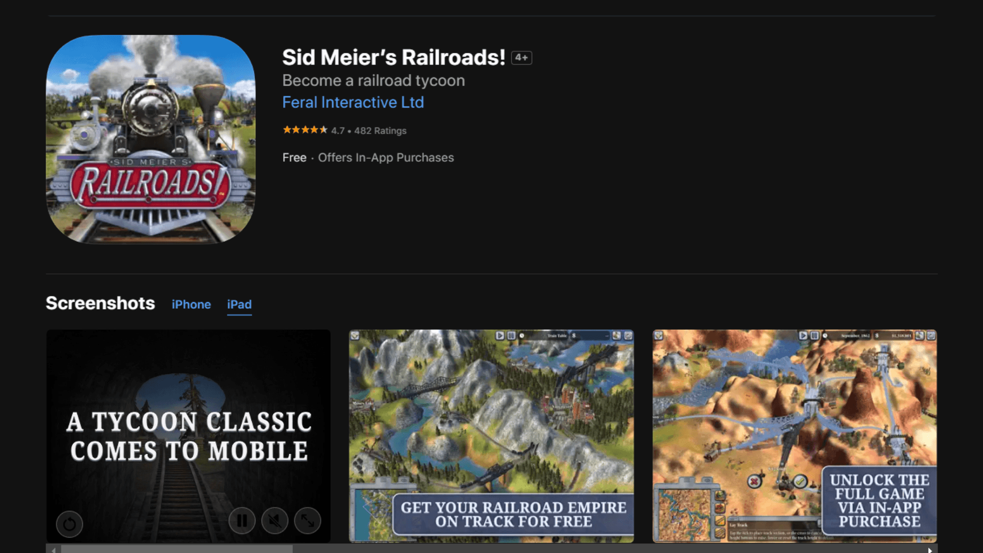 Sid Meier’s Railroads!