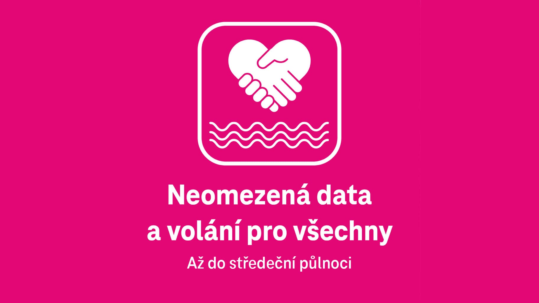 T-Mobile prodloužil neomezené volání a data až do středy | foto: T-Mobile